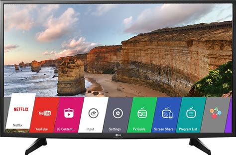 LG 108cm (43 inch) Full HD LED Smart TV Online at best Prices In India