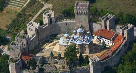 Manasija Monastery, a jewel of Serbian medieval culture - Serbia.com