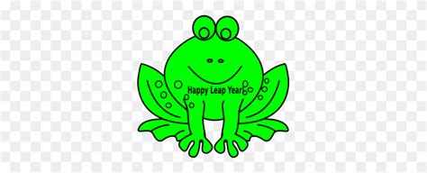 Leap Year Frog Clip Art - Leap Clipart - FlyClipart