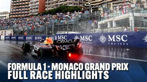 Formula 1: Monaco Grand Prix Full Race Highlights | Herald Sun