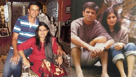 Love Story Of Rahul Dravid And Vijeta Pendharkar: Journey From Being ...