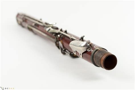 9000 Series Heckel Bassoon – DC Sax