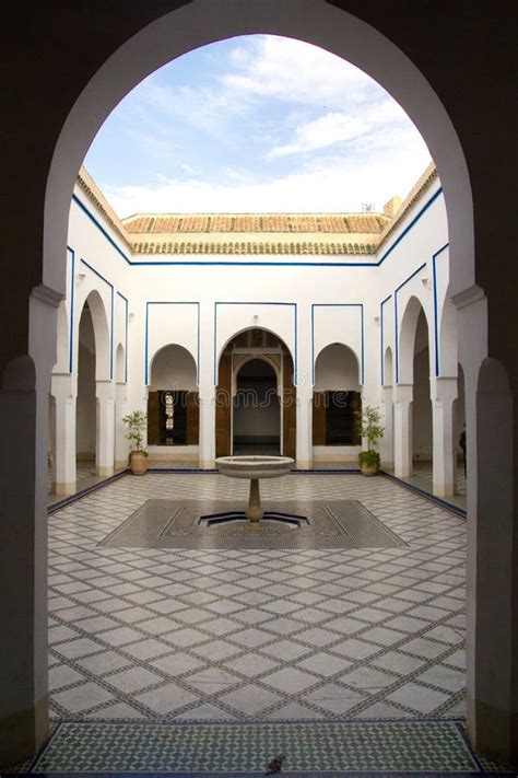 Morocco, the royal palace editorial image. Image of marrakech - 31466980