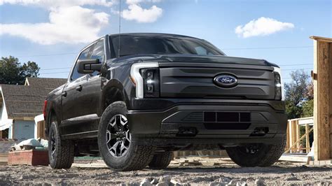 Ford F-150 Lightning EPA Range And Efficiency Officially Listed