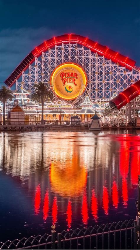 61 best Pixar Pier images on Pholder | Disneyland, Rollercoasters and Pics