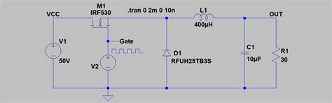 Synchronous Buck Converter Circuit Diagram