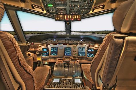 Free airplane cockpit interior image, | Free Photo - rawpixel