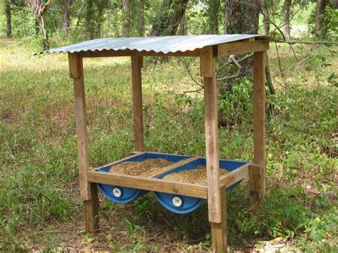 Found on Bing from www.pinterest.com | Homemade deer feeders, Deer ...