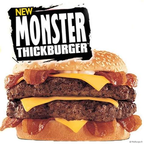 Chronique du 2/3 Lb Monster Thickburger (Carl's Jr / Hardee's) Avis ...