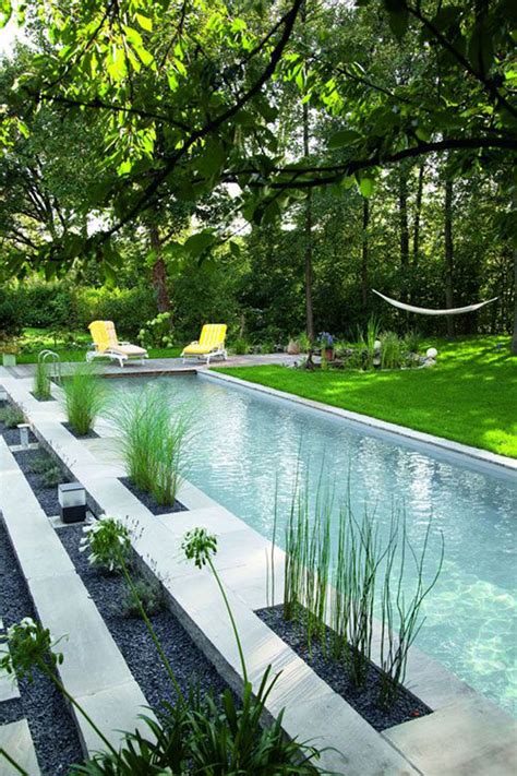 25 Outdoor Narrow Pools For Limited Spaces | Home Design And Interior