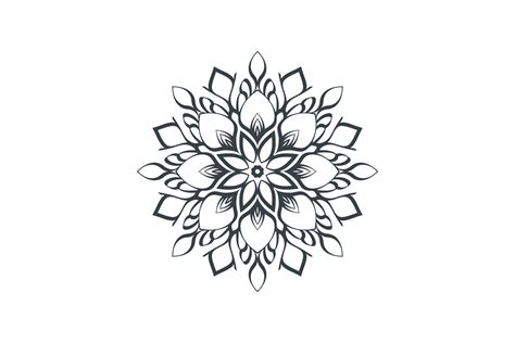 Mandala Tattoo Pattern Tatoo Graphic by fadhiesstudio · Creative Fabrica