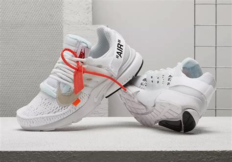 Where To Buy: Off-White Nike Presto White AA3830-100 | SneakerNews.com