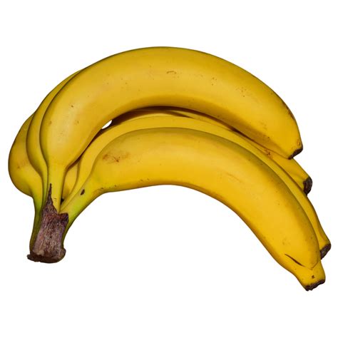 banana fruit cutout 12629215 PNG