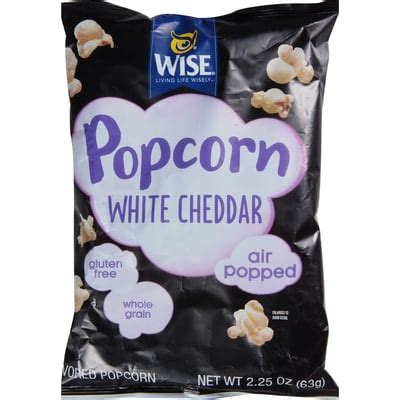 Wise White Cheddar Popcorn 2.25 Ounces (2.20 ounces) | Winn-Dixie ...