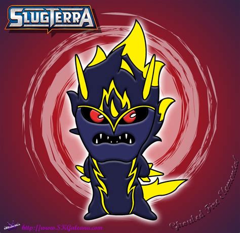 Ghoul Fire Elemental Coloring Page from Slugterra: Return of the ...