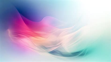 Premium Photo | Abstract blurred multi colored background generative AI