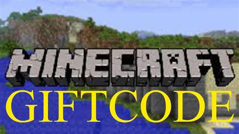 FREE MINECRAFT GIFT CODE TUTORIAL - YouTube