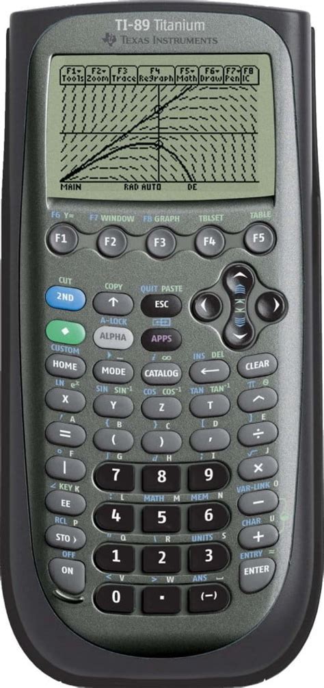 Ti 89 online calculator - InnesLockie