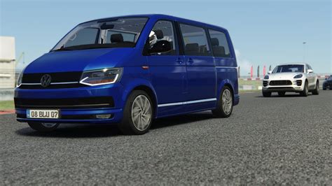 Assetto Corsa - Volkswagen Transporter T6 - YouTube