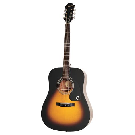 Epiphone DR-100: Acoustic Guitar Review: Epiphone DR-100 vs Fender ...