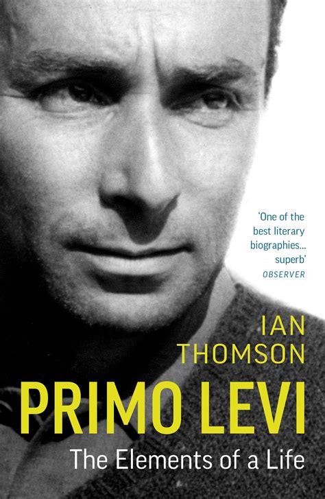 Primo Levi by Ian Thomson - Penguin Books Australia