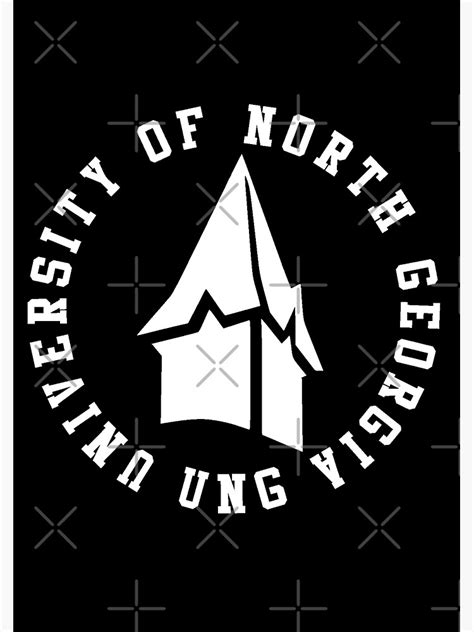 "University of North Georgia UNG logo" Poster for Sale by MyUniversity ...