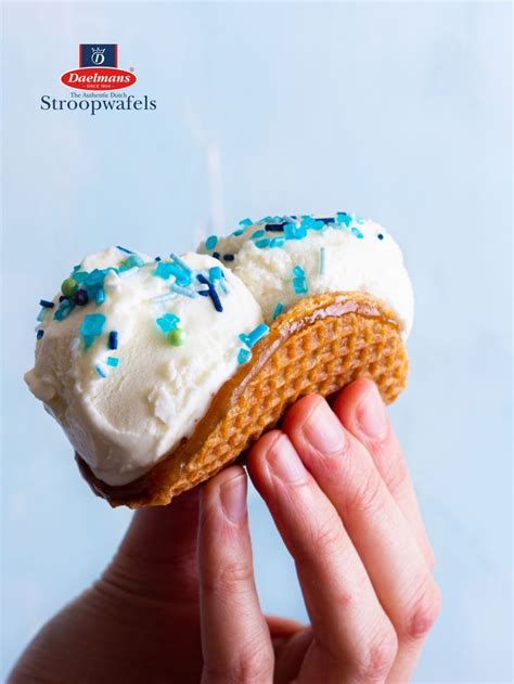 Original Stroopwafels - Daelmans Stroopwafels | Stroopwafel recipe, Ice ...