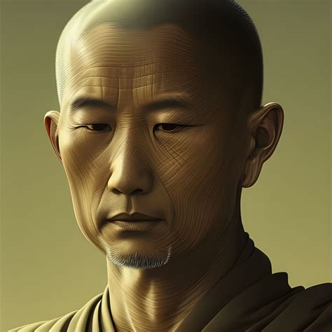 Japanese Master Buddhist Monk - AI Generated Artwork - NightCafe Creator