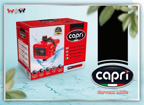 Packaging design capri on Behance