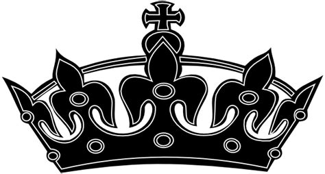 Free Black And White Crown Png, Download Free Black And White Crown Png ...