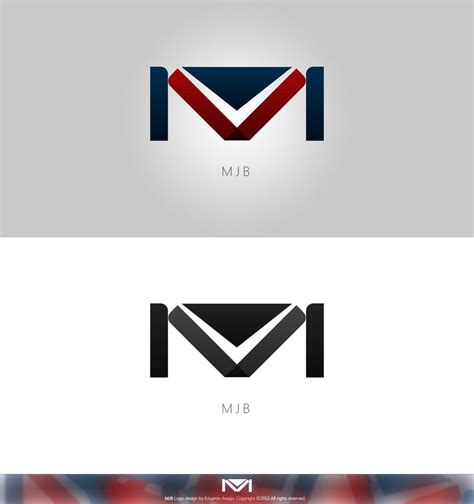 MJB Logo Design by Eduardo-Araujo on DeviantArt