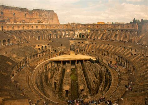 Inside the coliseum Photograph by Gene Myers | Fine Art America