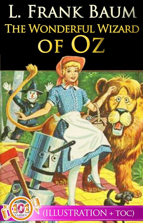 The Wonderful Wizard of Oz (Illustrations + Active Table of Contents ...