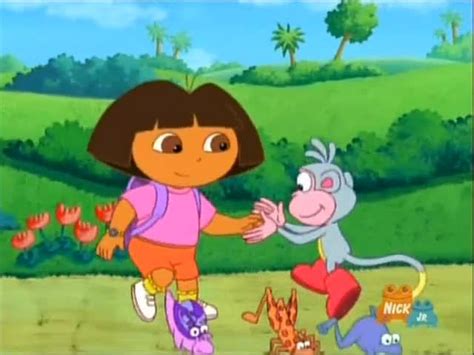 Dora the Explorer Season 2 Episode 5 Lost Squeaky | Watch cartoons ...