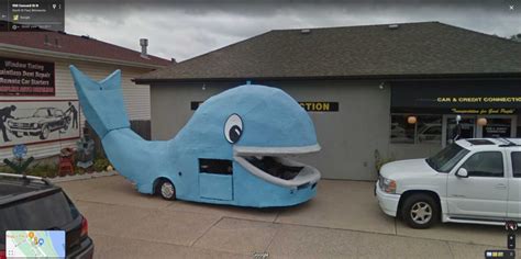 The Whale Car – StreetViewFun