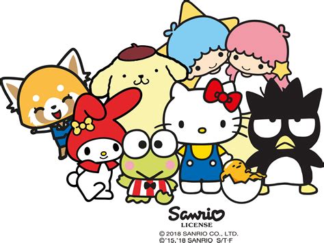 Hello Kitty Characters Png - Sanrio Characters Png Clipart - Full Size ...