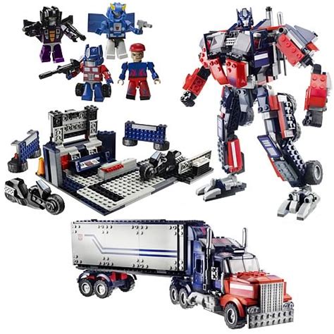 Kre-O Transformers Optimus Prime - Entertainment Earth