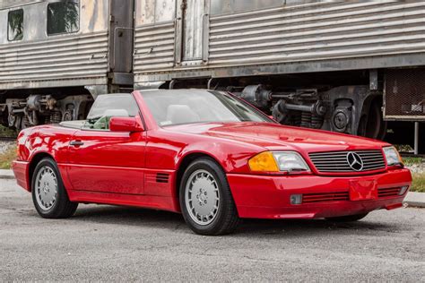 1990 Mercedes-Benz 500SL for sale on BaT Auctions - closed on February ...