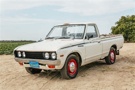 No Reserve: 1977 Datsun 620 5-Speed for sale on BaT Auctions - sold for ...