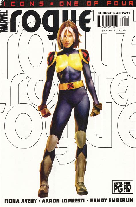 Read online Rogue comic - Issue #1