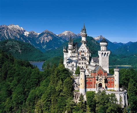 Neuschwanstein Castle – Tourist Attraction in Germany | Tourist ...