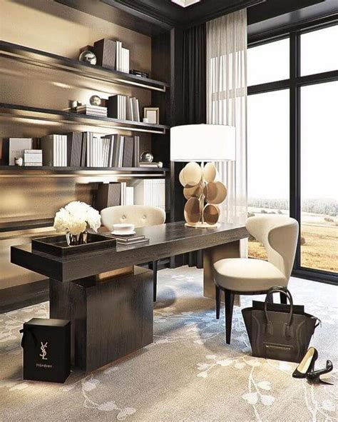 20 Modern Home Office Ideas to Create The Ultimate Work Environment ...