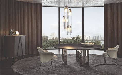 Minotti Wedge Table - 100% Made in Italy - Minotti London