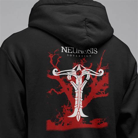 Neurosis Band Hoodie, Neurosis Sovereign Artwork Hooded Sweatshirt ...