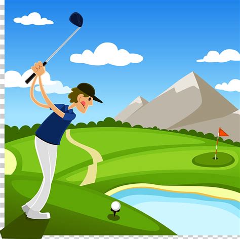 play golf clipart - Clip Art Library