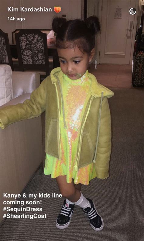 Kim Kardashian West and Kanye West Are Doing a Clothing Line for Kids ...