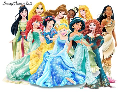 Download All Disney Princesses Full Movie PNG