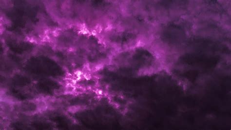 Download wallpaper 2048x1152 clouds, sky, purple, thick, dark ultrawide ...