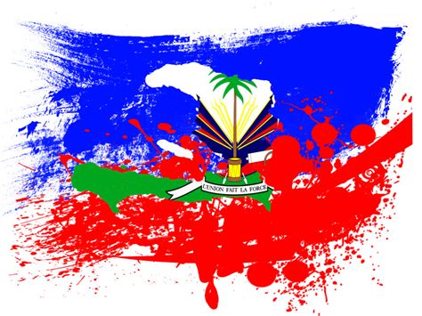 Graafix!: Haiti flag of haitian