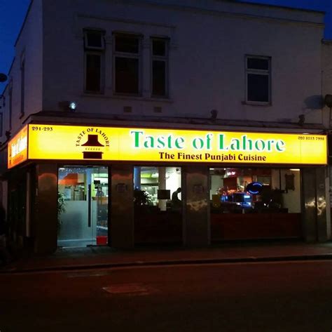 TASTE OF LAHORE - 291-293 High Road, London, United Kingdom - Indian ...